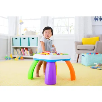Engaging Fisher-Price Learning Activity Table for Toddlers