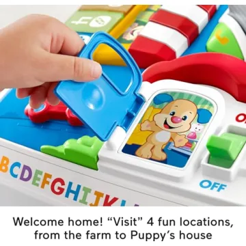 Engaging Fisher-Price Learning Activity Table for Toddlers