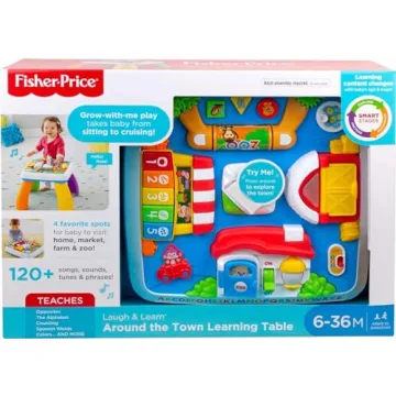 Engaging Fisher-Price Learning Activity Table for Toddlers