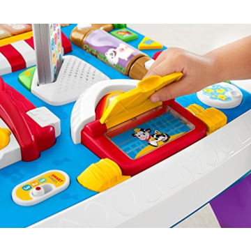 Engaging Fisher-Price Learning Activity Table for Toddlers