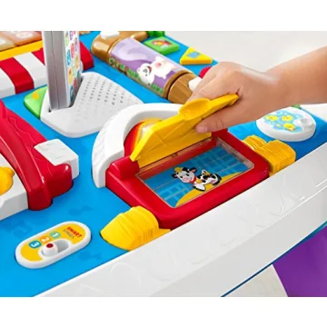 Engaging Fisher-Price Learning Activity Table for Toddlers