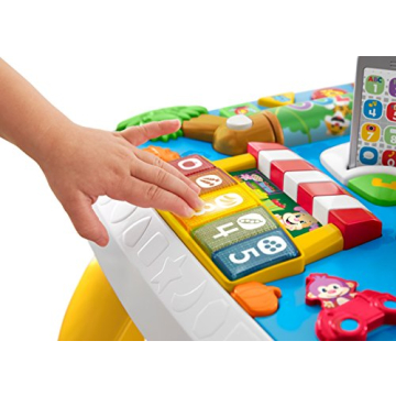 Engaging Fisher-Price Learning Activity Table for Toddlers