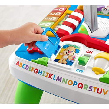 Engaging Fisher-Price Learning Activity Table for Toddlers