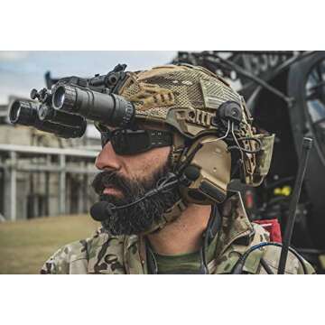 Gatorz Eyewear, Magnum Model, Aluminum Frame Sunglasses - Black/Smoked Polarized Lens w/Blue Mirror Polarized Lens