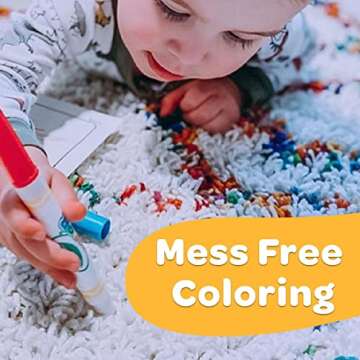 Crayola Baby Shark Color Wonder Travel Activity Pad, Mess Free Coloring, Gift for Kids, 3, 4, 5,