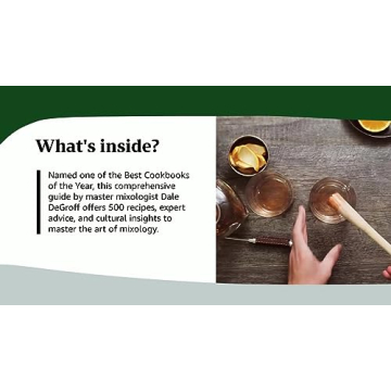 The New Craft of the Cocktail - 500 Master Mashup Recipes