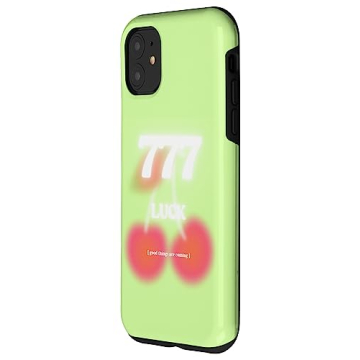 iPhone 11 Angel Number 777 Case for Ultimate Protection
