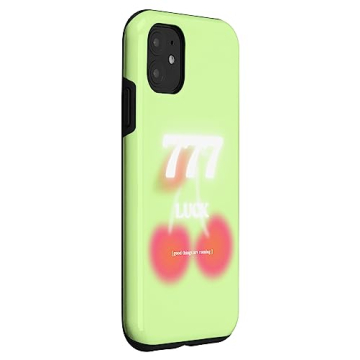 iPhone 11 Angel Number 777 Case for Ultimate Protection