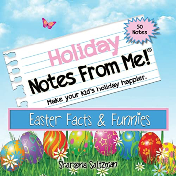 Fun Holiday Lunch Box Notes for Kids - 200 Tear-off Cards