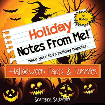 Fun Holiday Lunch Box Notes for Kids - 200 Tear-off Cards