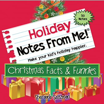 Fun Holiday Lunch Box Notes for Kids - 200 Tear-off Cards