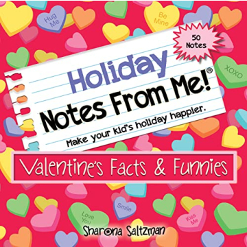 Fun Holiday Lunch Box Notes for Kids - 200 Tear-off Cards