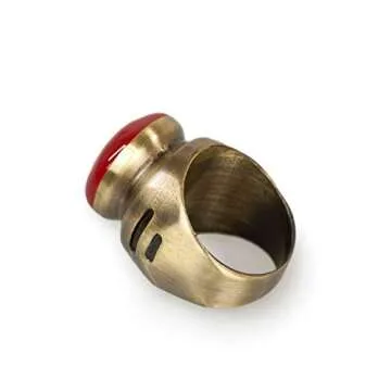 Star Wars Crimson Dawn Replica Signet Ring in Metal and Enamel