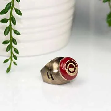 Star Wars Crimson Dawn Replica Signet Ring in Metal and Enamel