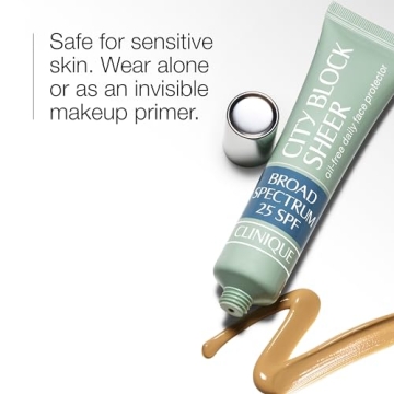 Clinique City Block Sheer Oil-Free Face Protector SPF 25