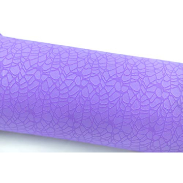 Koa Yoga Mat-Essential Purple TPE, Latex-free, Eco-friendly, Non-toxic, Non-slip, thick mat 6' x 2' x 8mm + Donation to Charity