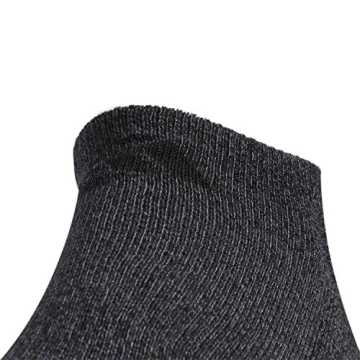 Adidas Men's Cushioned No Show Socks - 6 Pairs