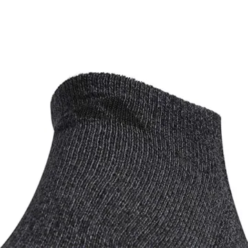 Adidas Men's Cushioned No Show Socks - 6 Pairs