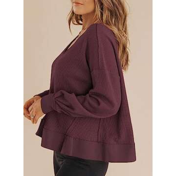 Dokotoo Women's Stylish Crop Sweatshirt for Spring Fashion