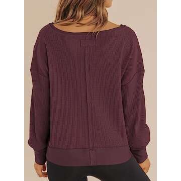 Dokotoo Women's Stylish Crop Sweatshirt for Spring Fashion