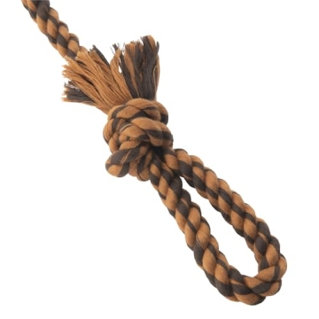 Carhartt Rubber Ball Dog Rope Pull for Durable Playtime