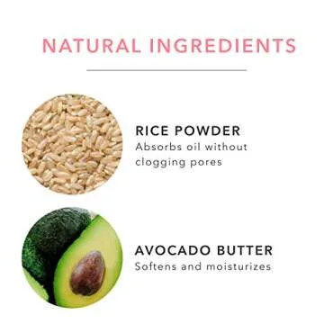 100% PURE Cream Foundation Concealer Face Makeup Medium to Full Matte Coverage, Rich Hydrating Dry Skin Balance, Vegan Fruit Pigmented Golden Peach Color (Medium Tan with Neutral Undertones) - 0.32 oz