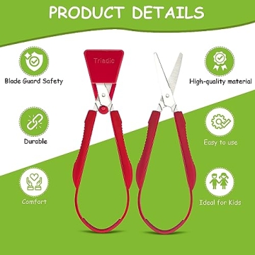 Loop Scissors for Kids - Safety, Fun & Learning