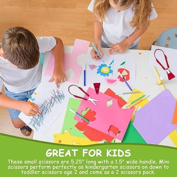 Loop Scissors for Kids - Safety, Fun & Learning