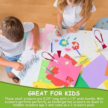 Loop Scissors for Kids - Safety, Fun & Learning