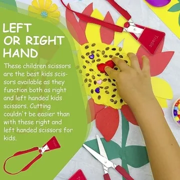 Loop Scissors for Kids - Safety, Fun & Learning