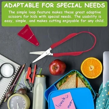 Loop Scissors for Kids - Safety, Fun & Learning