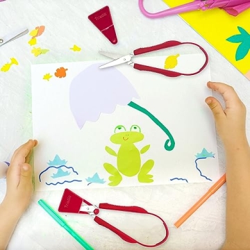 Loop Scissors for Kids - Safety, Fun & Learning