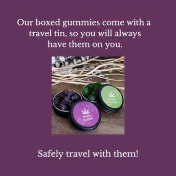 Hemp Gummies Calm & Focus