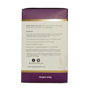 Hemp Gummies Calm & Focus