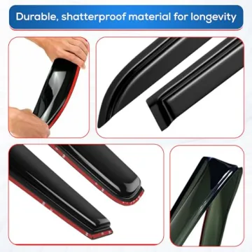 IG Window Visor for Infiniti G35 G37 G25 Q40 (2007-2015)