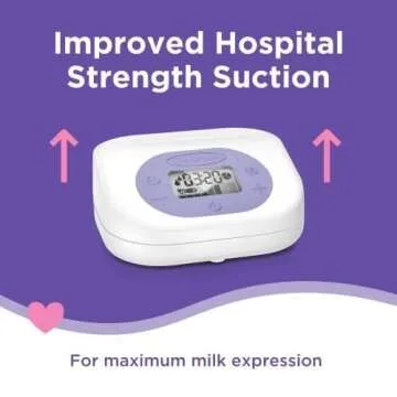 Lansinoh Smartpump2.0 Double Electric Breastpump for Breastfeeding Moms
