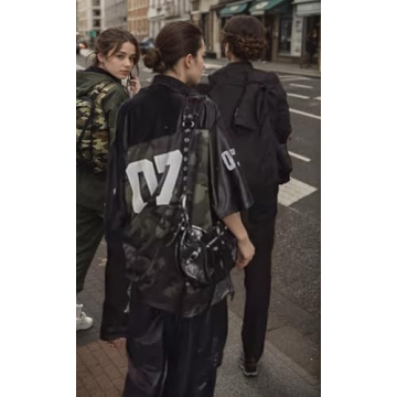 Wayolyn Streetwear Graphic Tees Casual Y2k Style