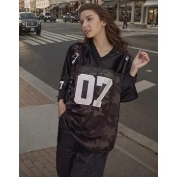 Wayolyn Streetwear Graphic Tees Casual Y2k Style