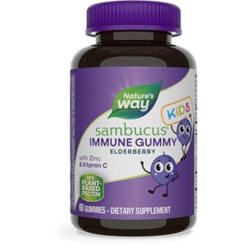 Immune-Boosting Sambucus Gummies for Kids