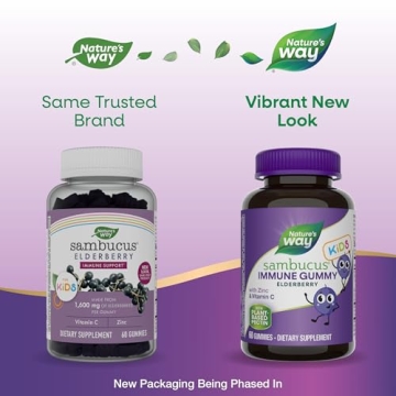Immune-Boosting Sambucus Gummies for Kids