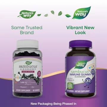 Immune-Boosting Sambucus Gummies for Kids