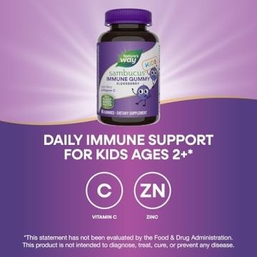 Immune-Boosting Sambucus Gummies for Kids