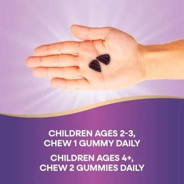 Immune-Boosting Sambucus Gummies for Kids