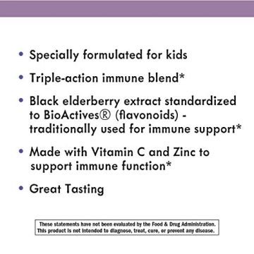 Immune-Boosting Sambucus Gummies for Kids