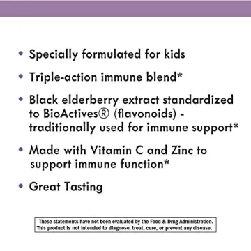 Immune-Boosting Sambucus Gummies for Kids