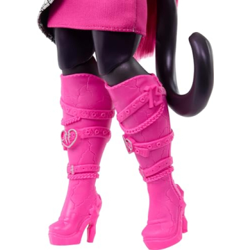 Catty Noir Doll from Monster High with Accessories