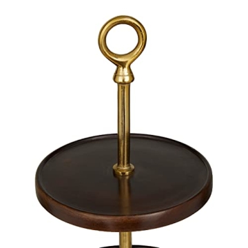 Deco 79 Coastal 3-Tier Wood Server for Every Occasion