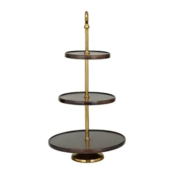 Deco 79 Coastal 3-Tier Wood Server for Every Occasion