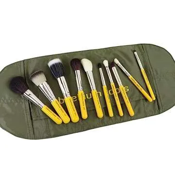 Bdellium Tools 10pc Professional Makeup Brush Set with Pouch