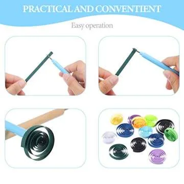 8 Pcs Bone Folder Tools Include 2 Pieces Bone Folder Paper Creaser 3 Pieces Double Head Indentation Pens with Sugar Stir Needle Quilling Needle Pen and Tweezers for Card Making Scrapbooking